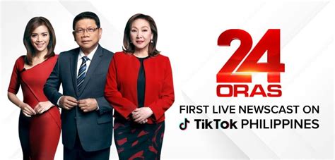 24 oras live now|24 Oras makes history as the first Philippine newscast to livestream.